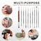 A2Z Scilab 10 Pcs Stainless Steel Wax Carvers Tools Double Ended Spatulas For Clay Modelling Sculpting w/ Case A2Z-ZR949 - alternate 3